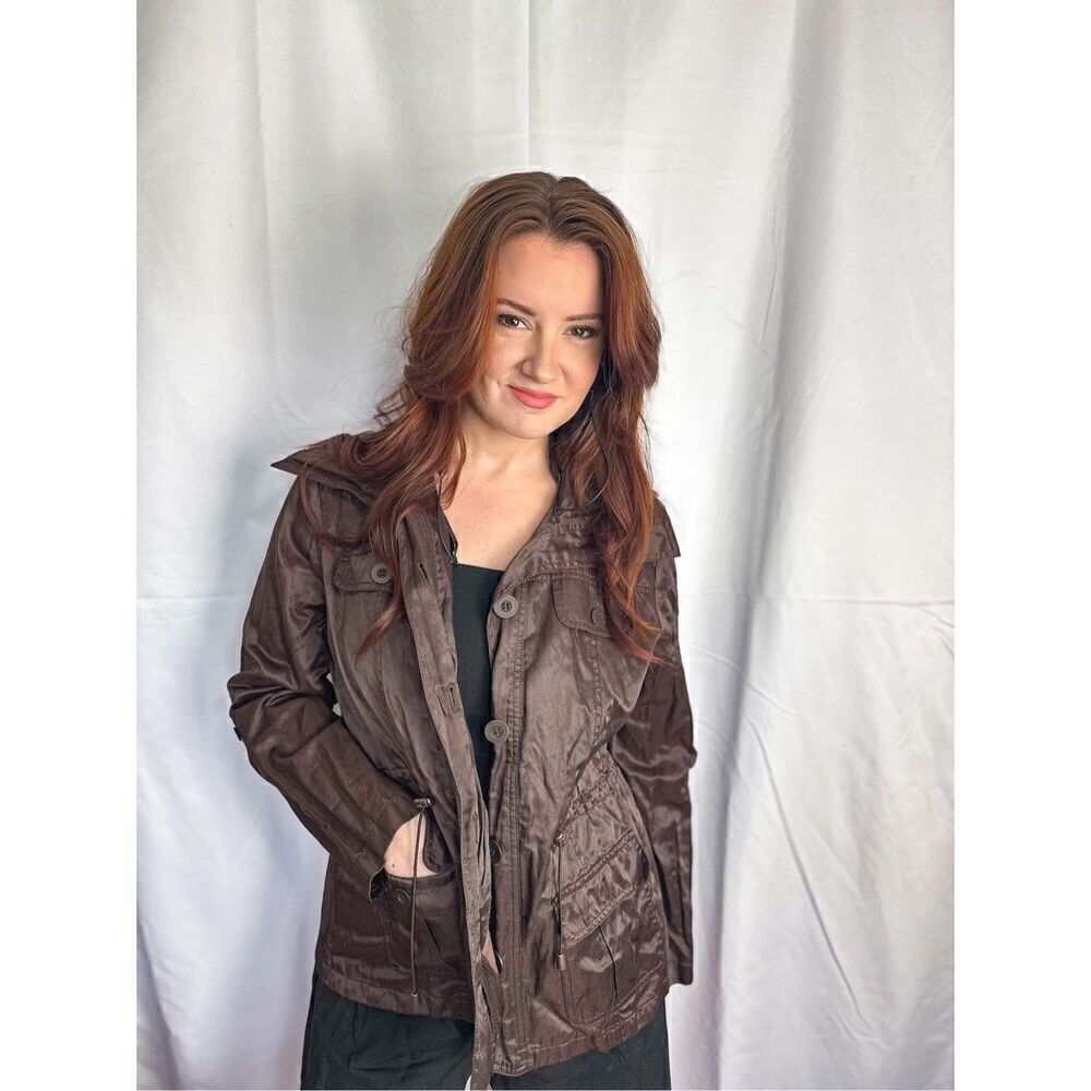 Ruby Red Brown Lightweightjacket - image 7